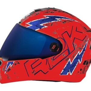Steelbird SBA-1 R2K Live ISI Certified Full Face Graphic Helmet