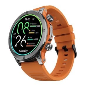 Noise Endeavour (Smartchoice) Rugged Design 1.46" AMOLED Display Smart Watch, BT Calling, SoS Feature, Rapid Health & 100+ Sports Modes- (Black)